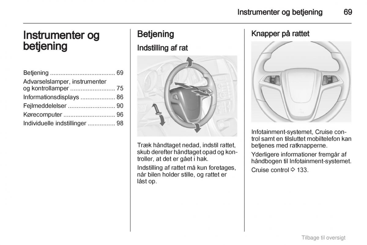 Opel Astra J IV 4 ejere handbog / page 69