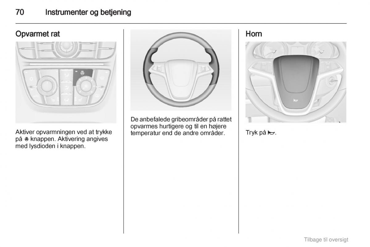 Opel Astra J IV 4 ejere handbog / page 70