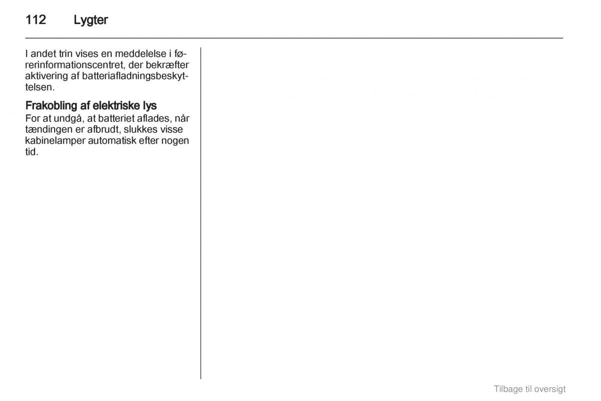 Opel Astra J IV 4 ejere handbog / page 112