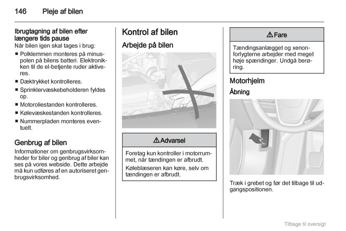 Opel Astra J IV 4 ejere handbog / page 146