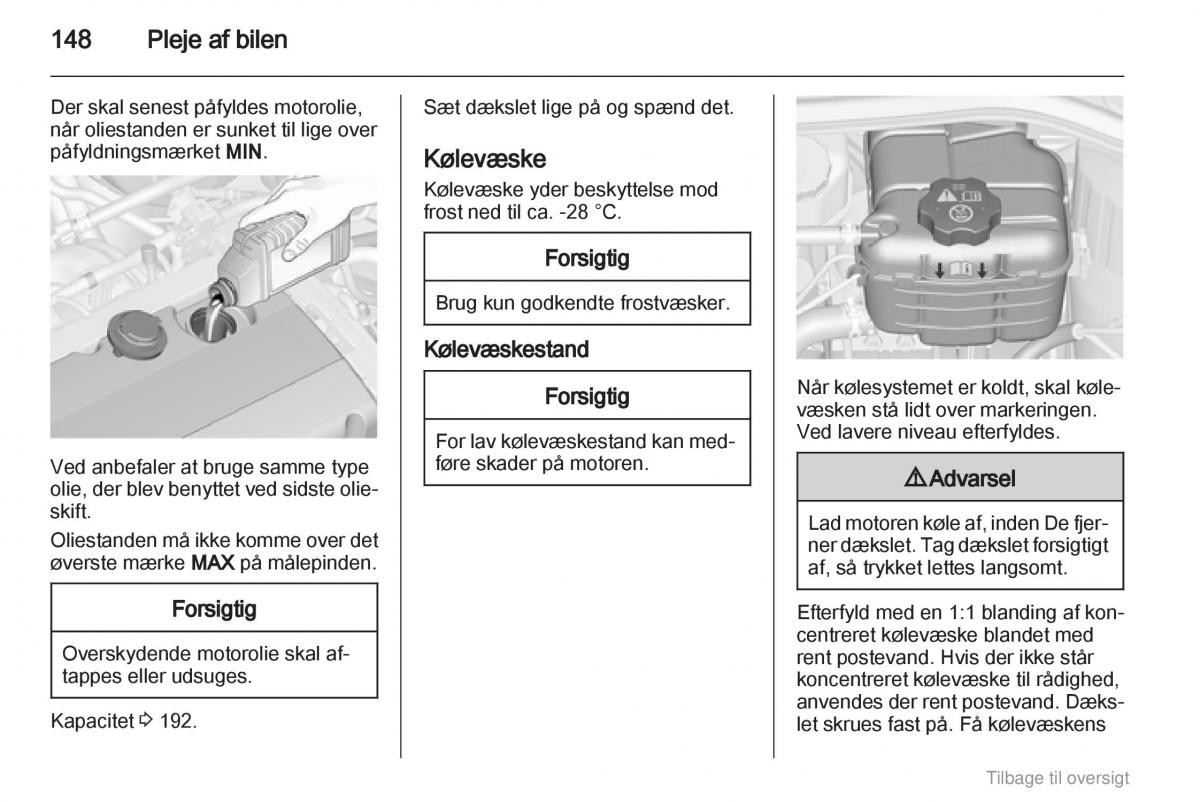 Opel Astra J IV 4 ejere handbog / page 148