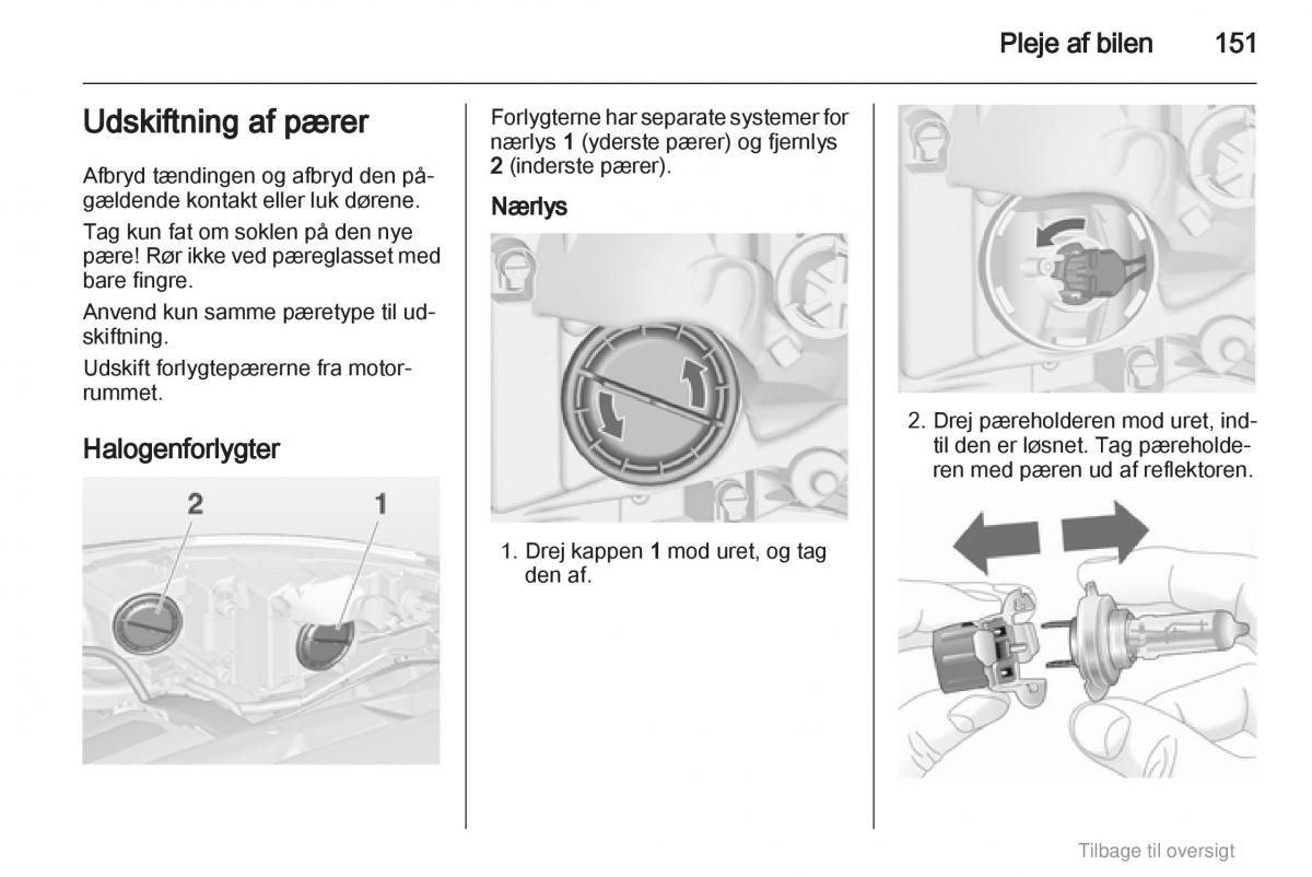 Opel Astra J IV 4 ejere handbog / page 151