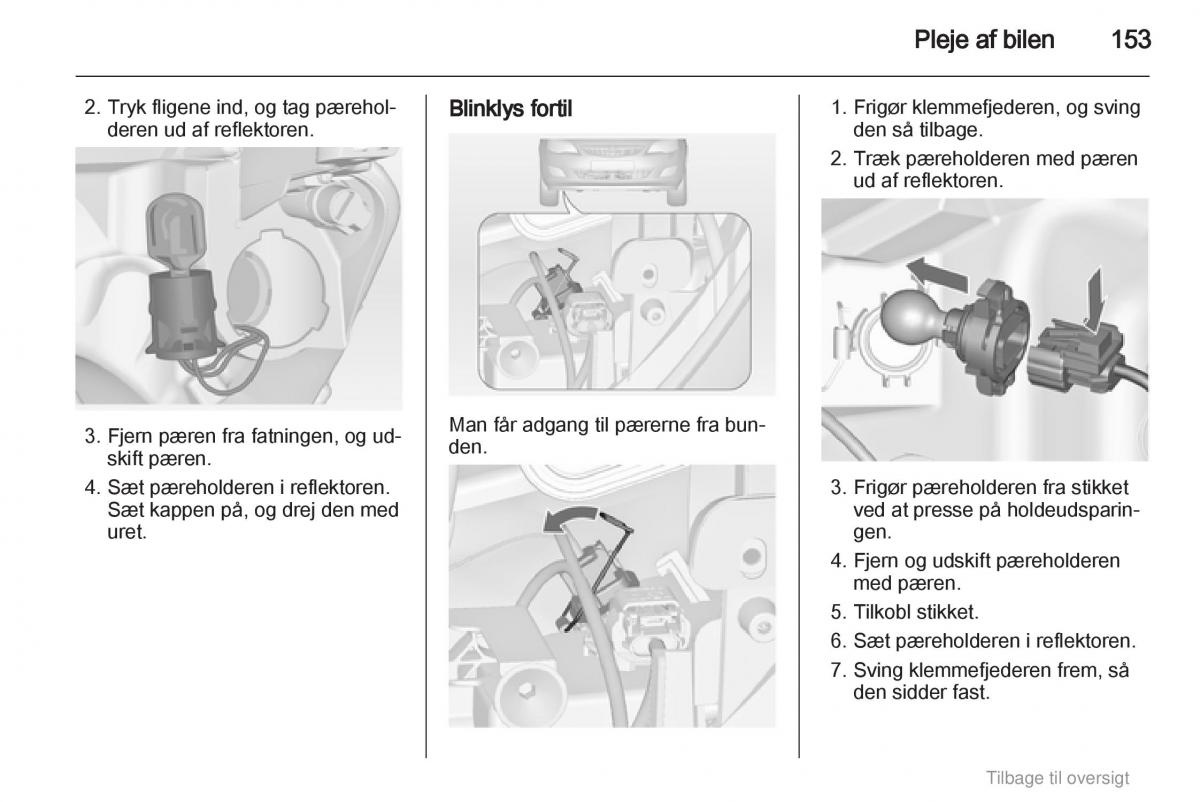 Opel Astra J IV 4 ejere handbog / page 153