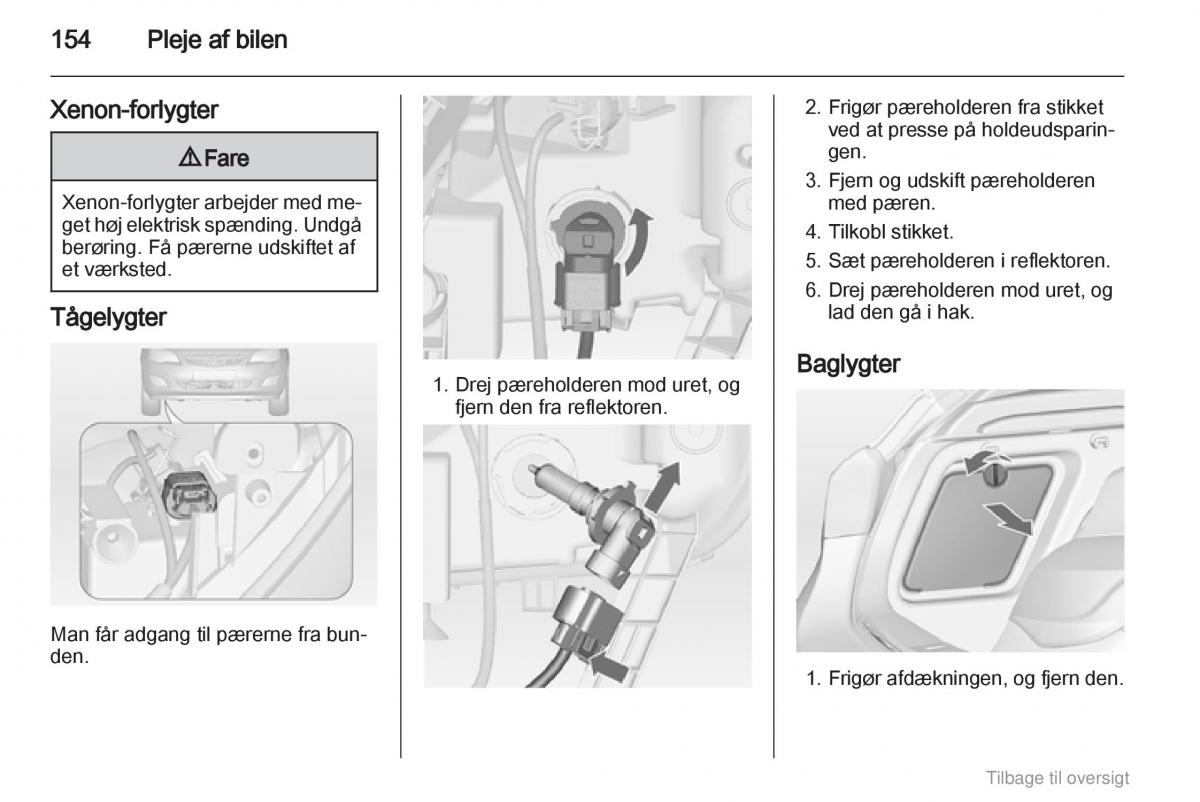 Opel Astra J IV 4 ejere handbog / page 154