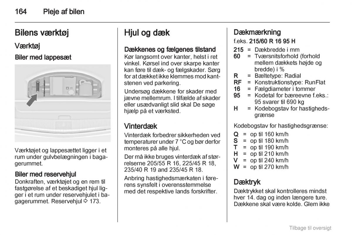 Opel Astra J IV 4 ejere handbog / page 164