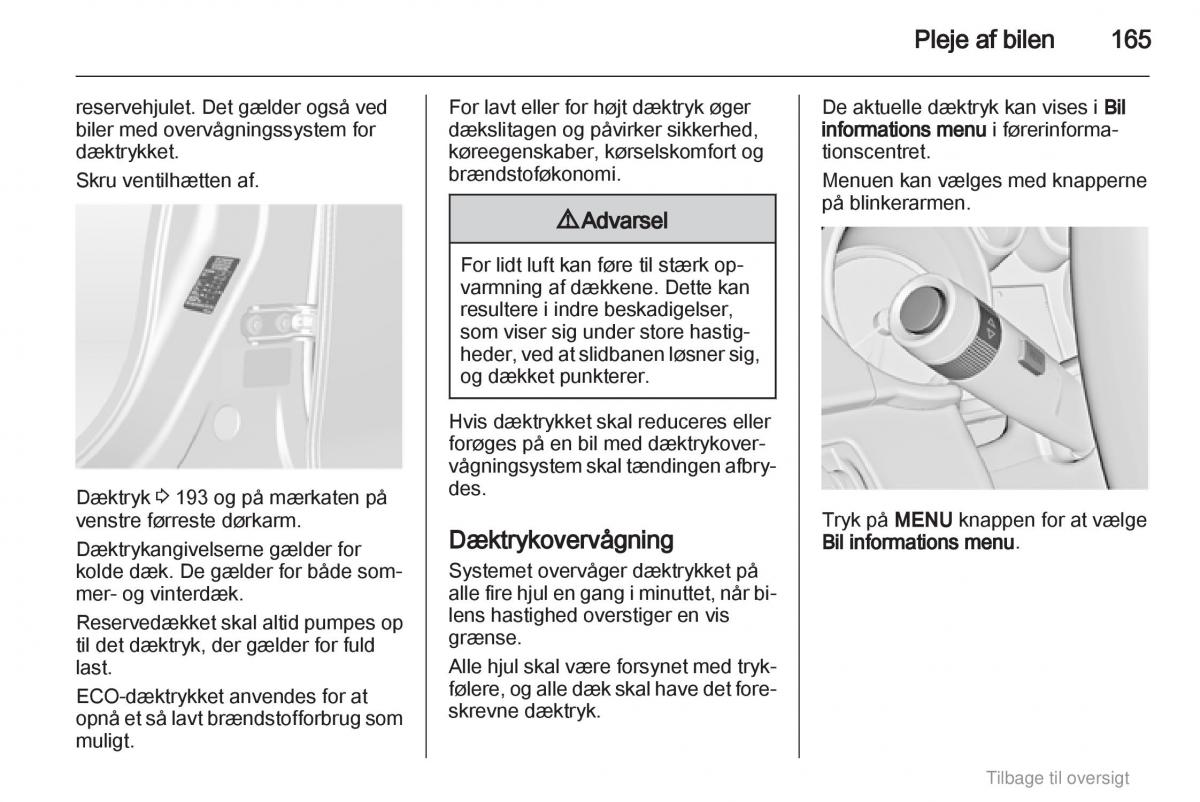 Opel Astra J IV 4 ejere handbog / page 165