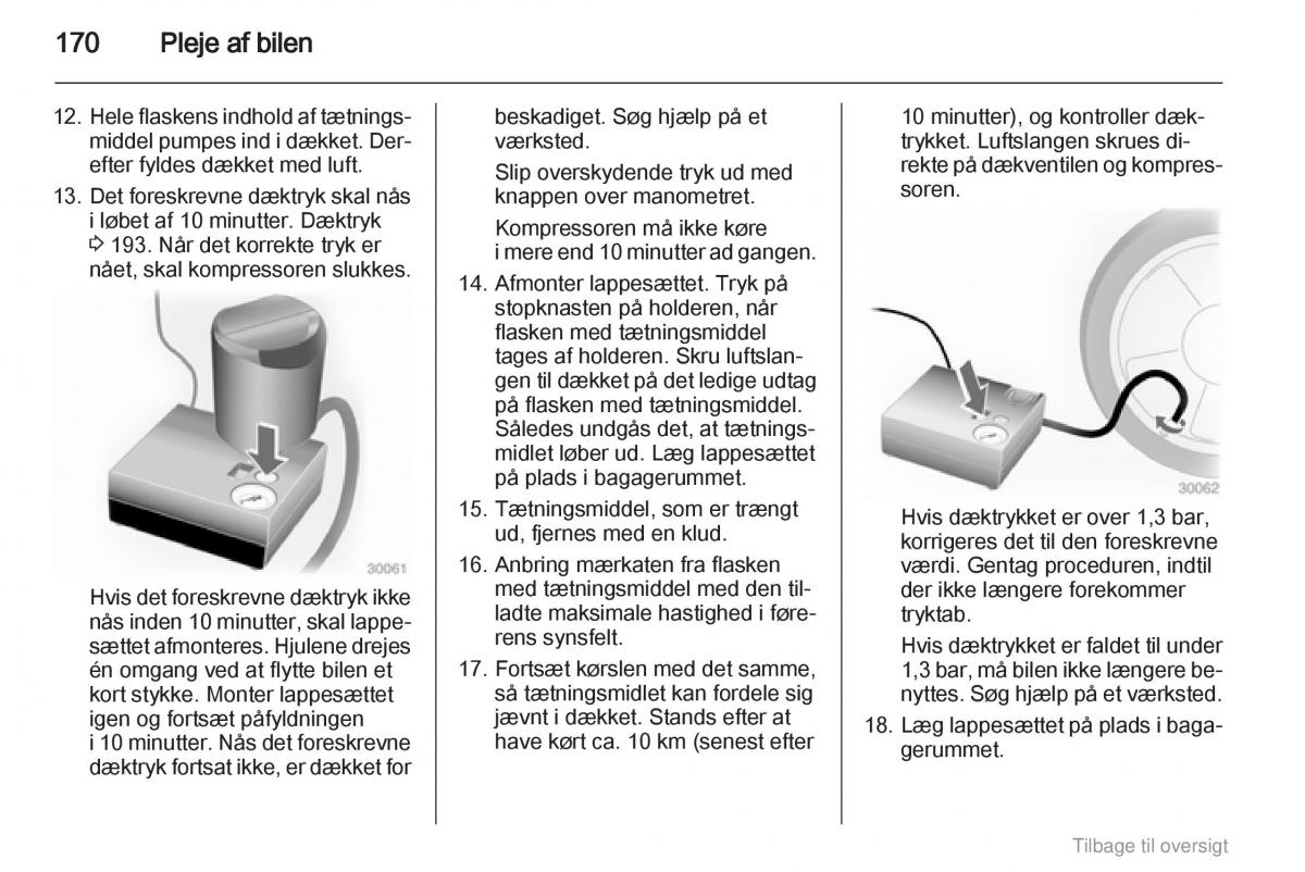 Opel Astra J IV 4 ejere handbog / page 170