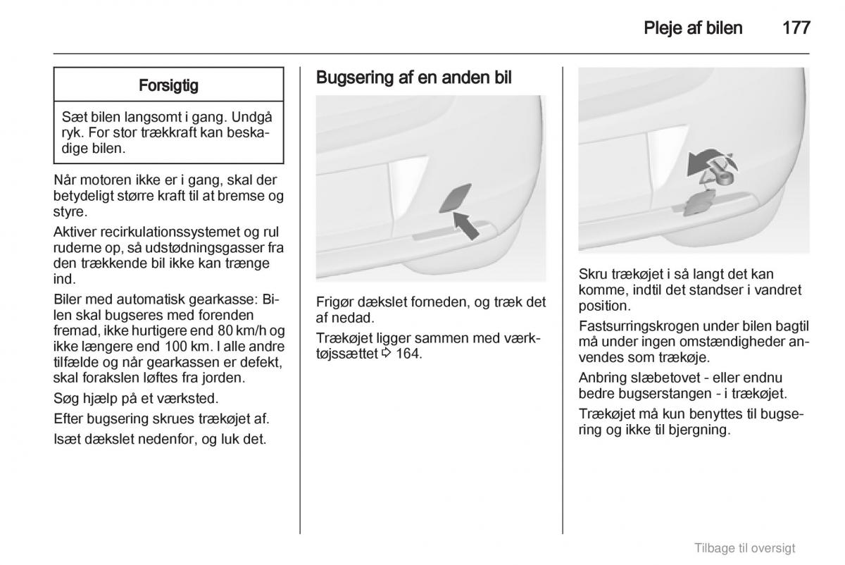 Opel Astra J IV 4 ejere handbog / page 177