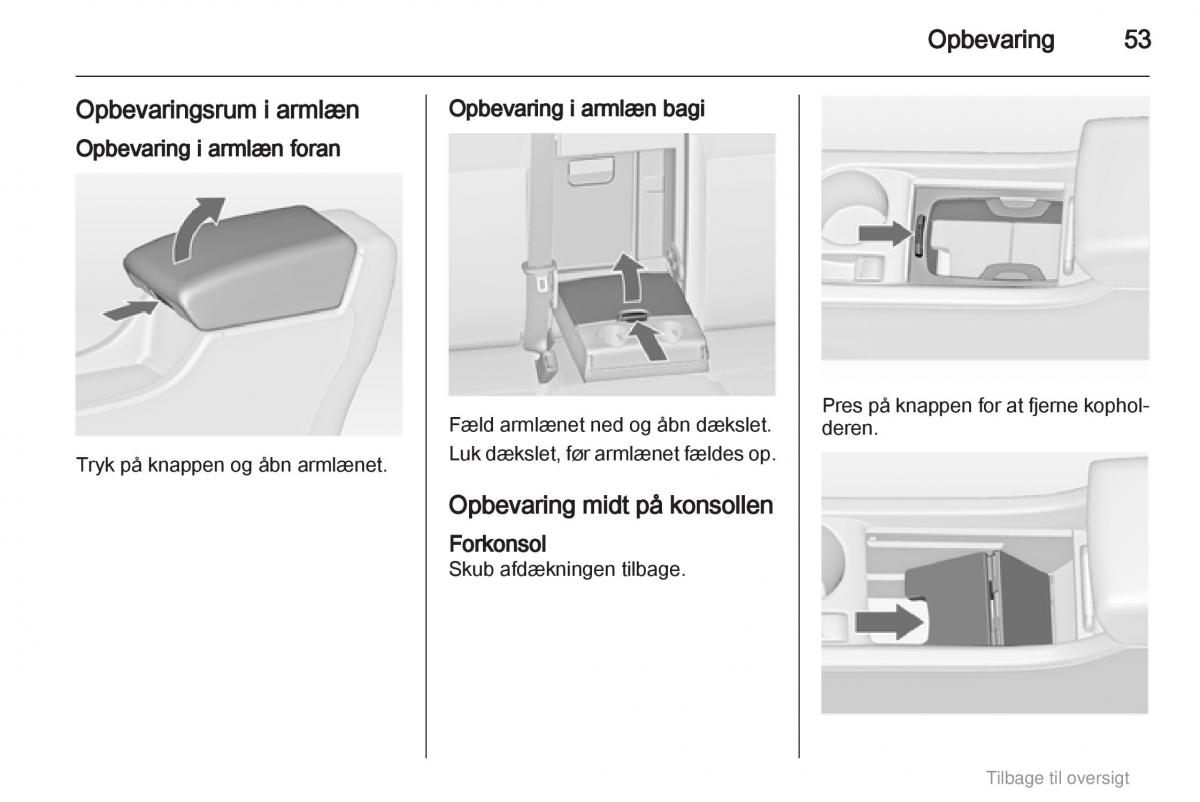 Opel Astra J IV 4 ejere handbog / page 53