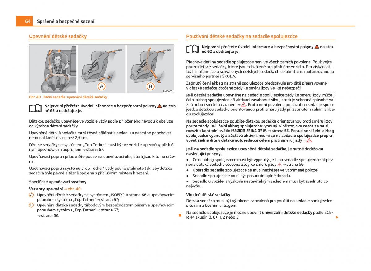 Skoda Citigo navod k obsludze / page 65