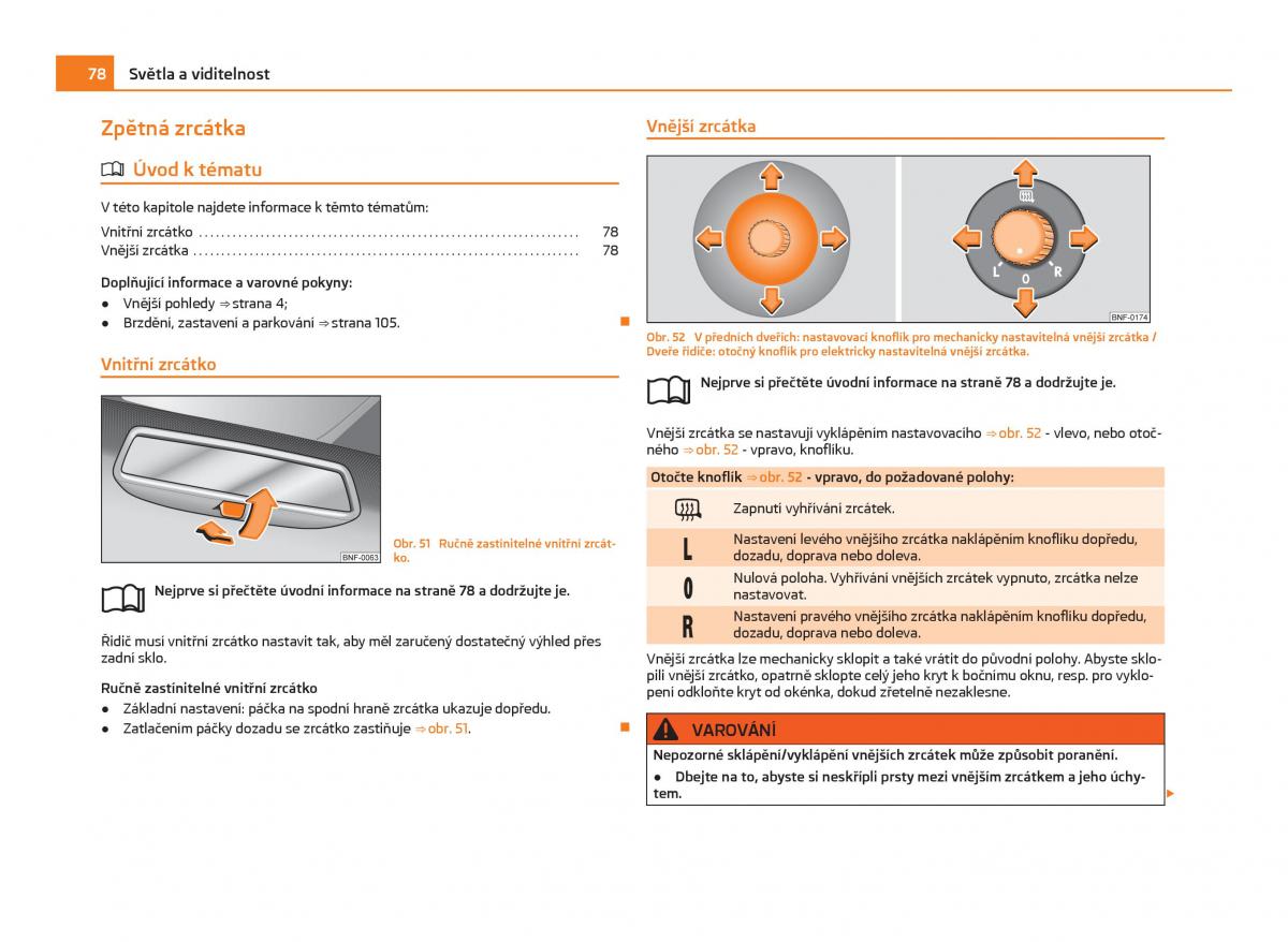 Skoda Citigo navod k obsludze / page 79