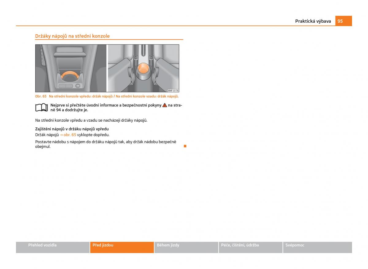 Skoda Citigo navod k obsludze / page 96