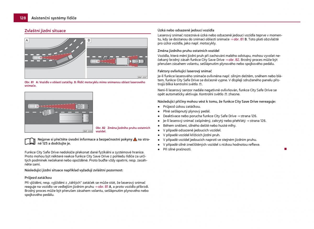 Skoda Citigo navod k obsludze / page 129