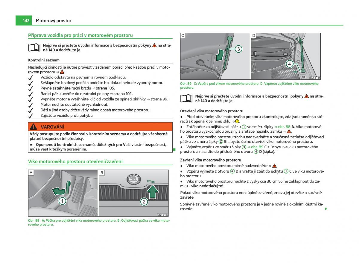 Skoda Citigo navod k obsludze / page 143