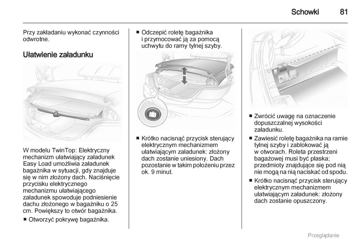 manual  Opel Astra H III 3 instrukcja / page 81