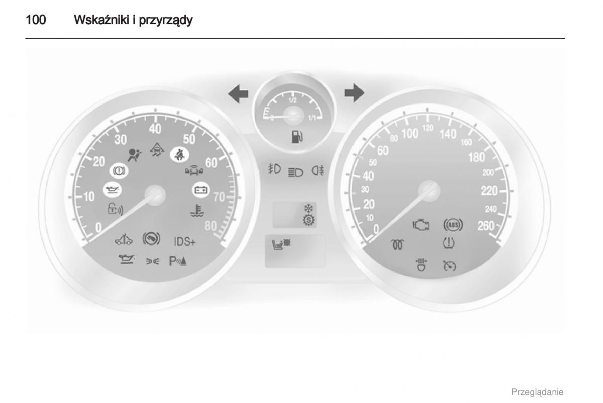 manual  Opel Astra H III 3 instrukcja / page 100