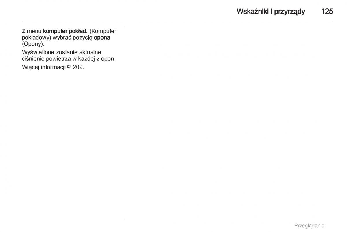 manual  Opel Astra H III 3 instrukcja / page 125