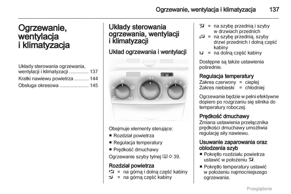 manual  Opel Astra H III 3 instrukcja / page 137