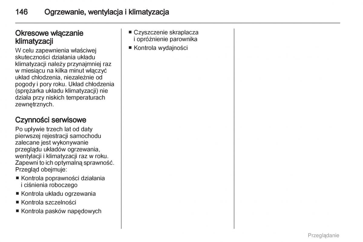 manual  Opel Astra H III 3 instrukcja / page 146