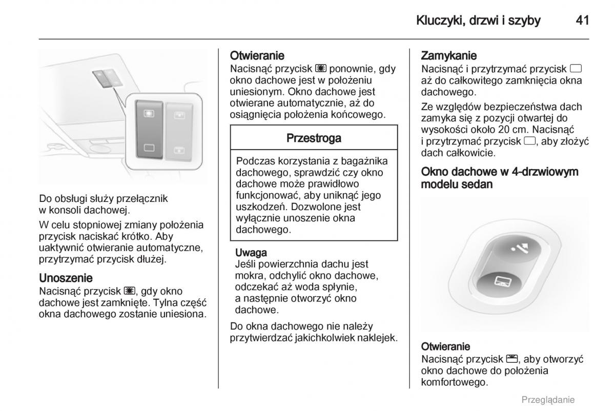 manual  Opel Astra H III 3 instrukcja / page 41