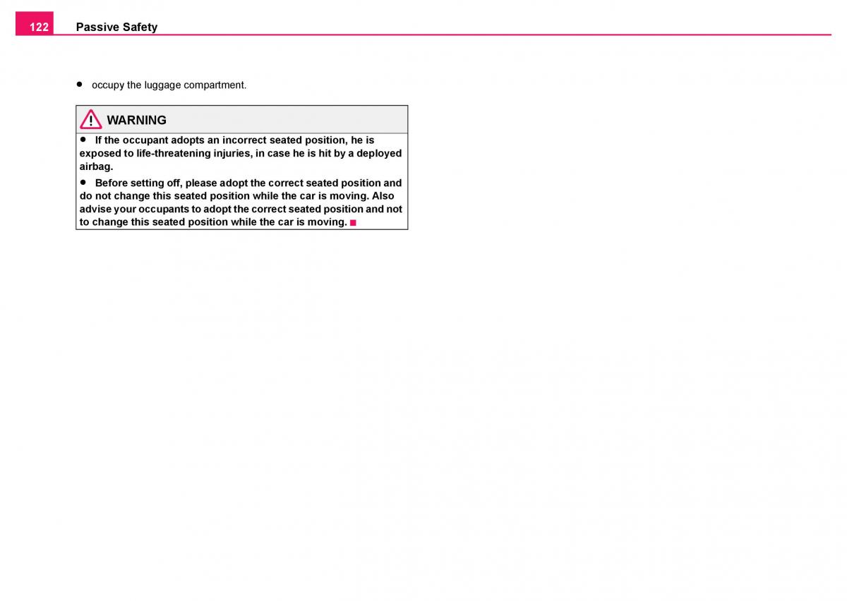 Skoda Fabia I 1 owners manual / page 123