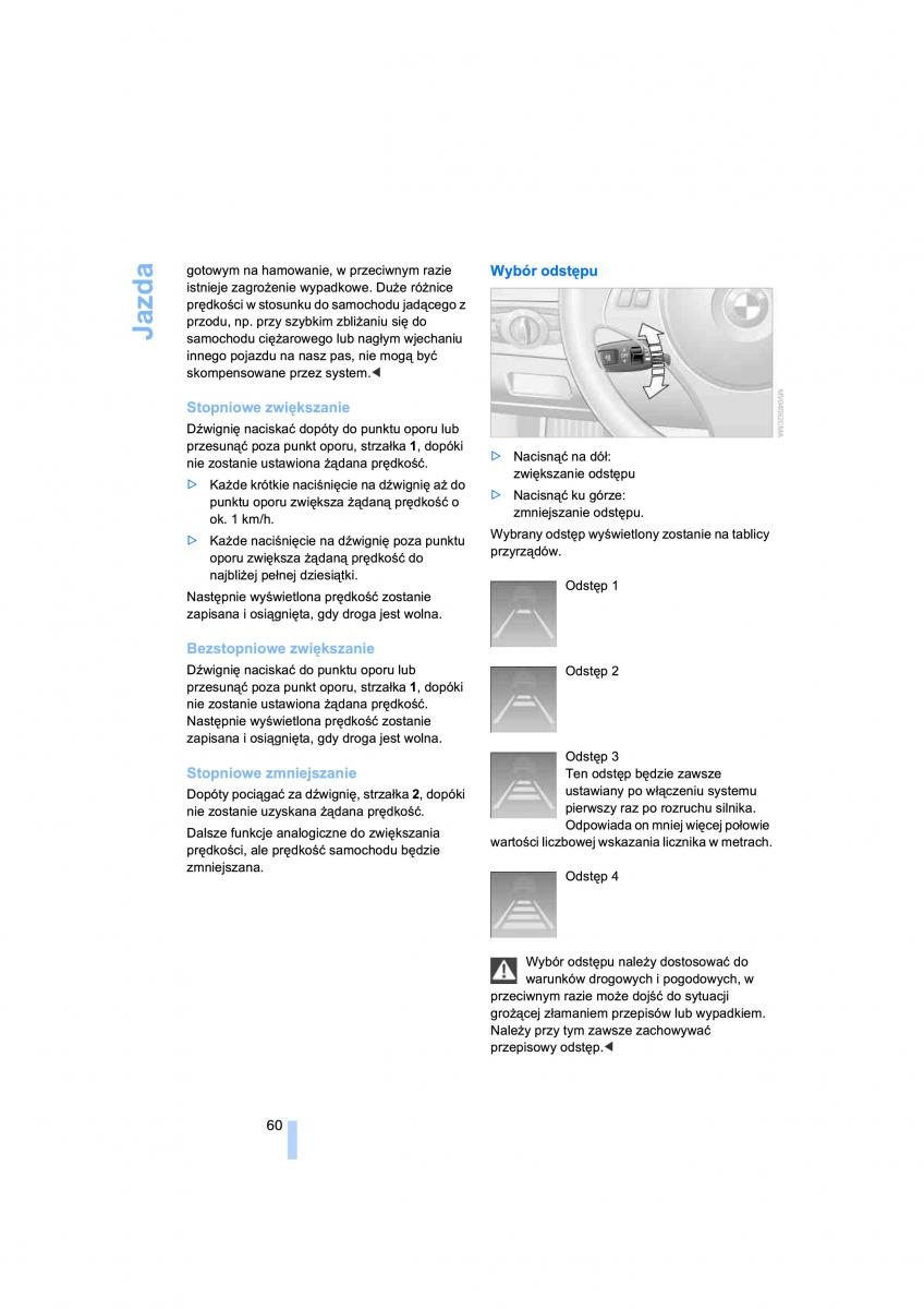 BMW 3 E90 owners manual / page 62