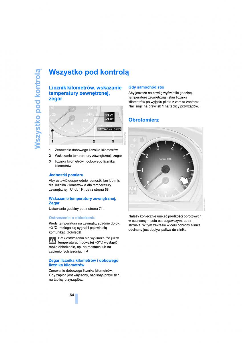 BMW 3 E90 owners manual / page 66