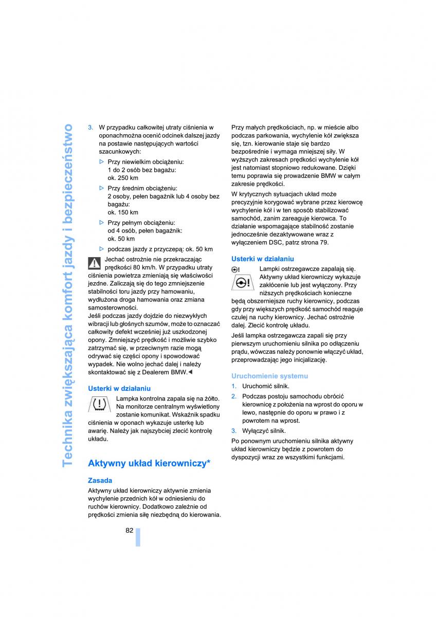 BMW 3 E90 owners manual / page 84