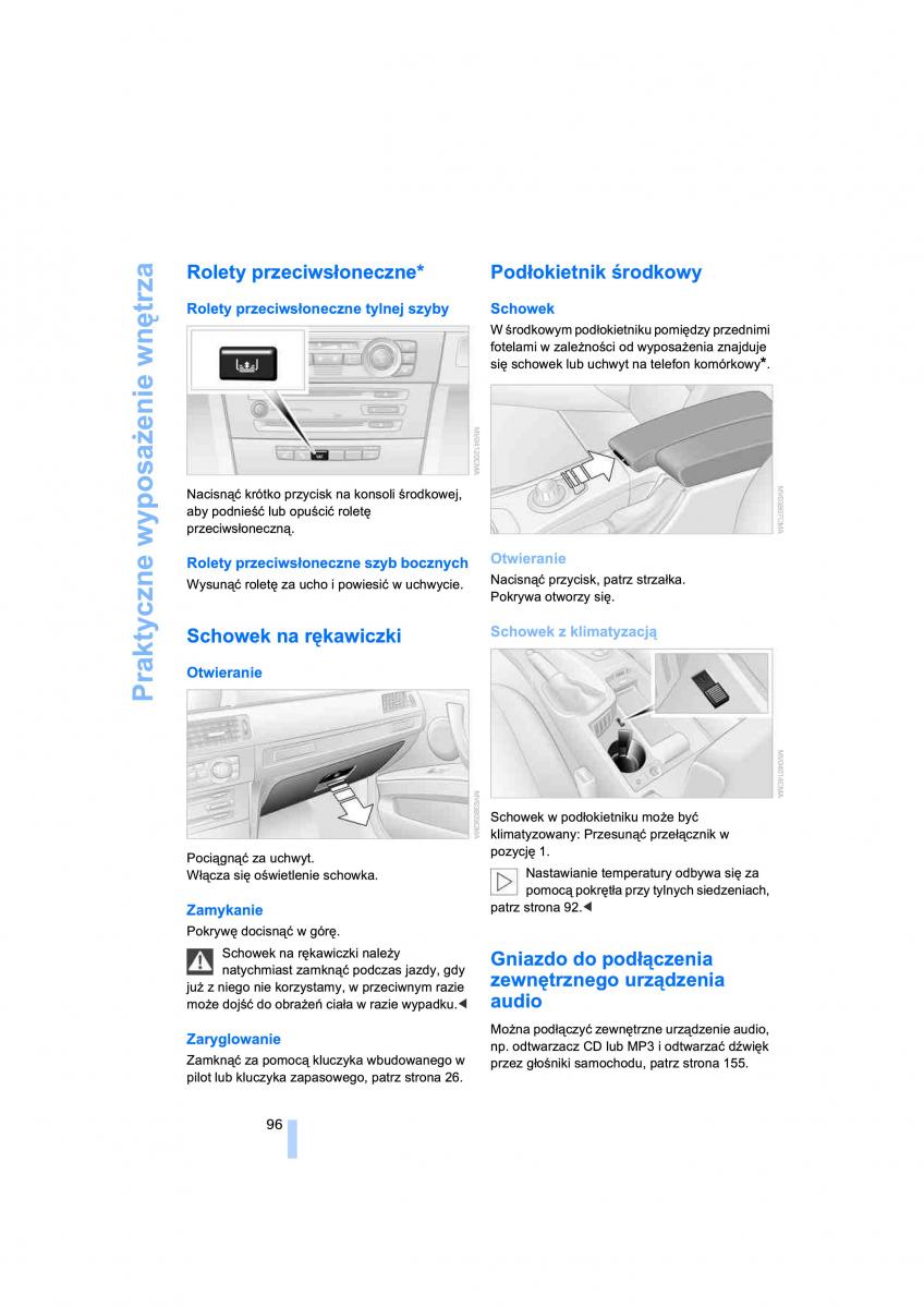 BMW 3 E90 owners manual / page 98