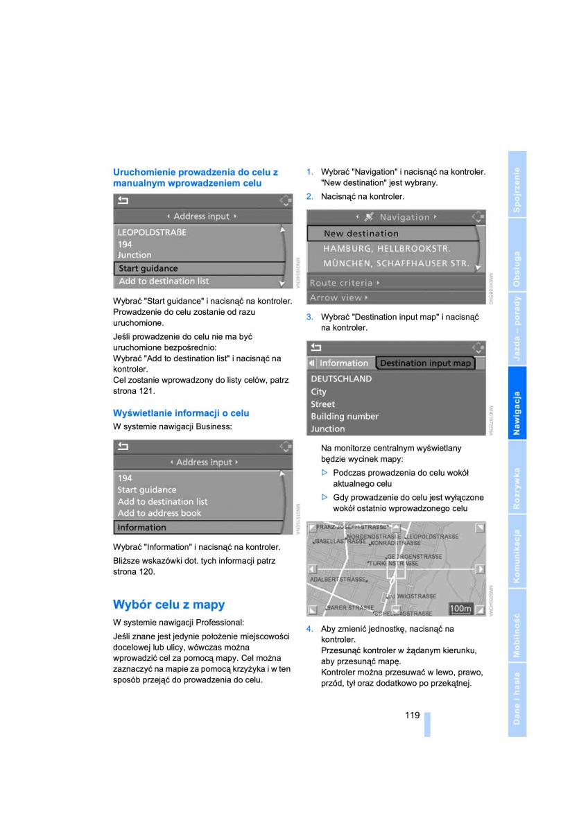 BMW 3 E90 owners manual / page 121