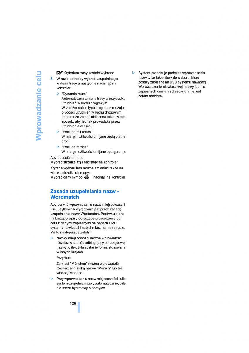 BMW 3 E90 owners manual / page 128