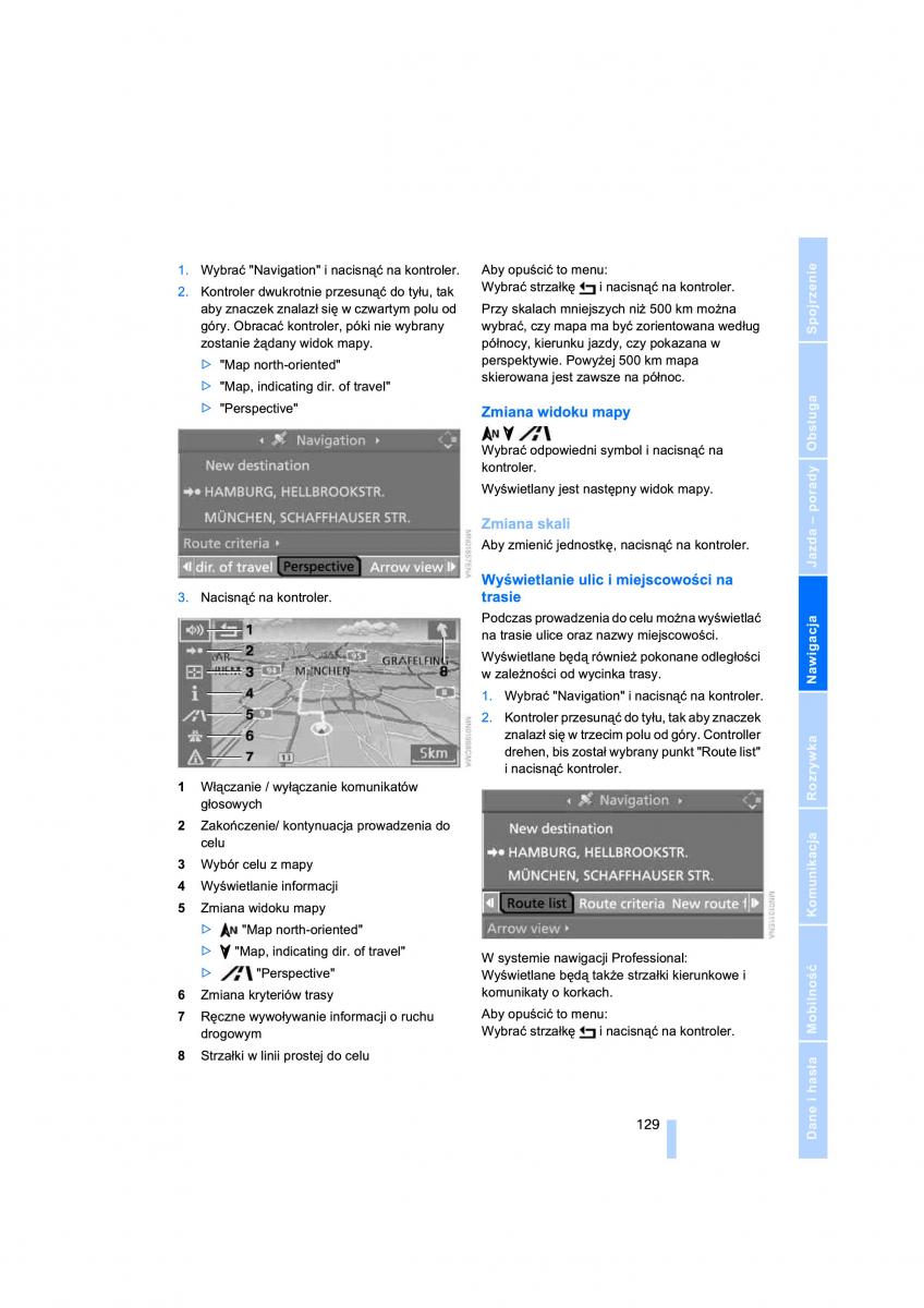 BMW 3 E90 owners manual / page 131