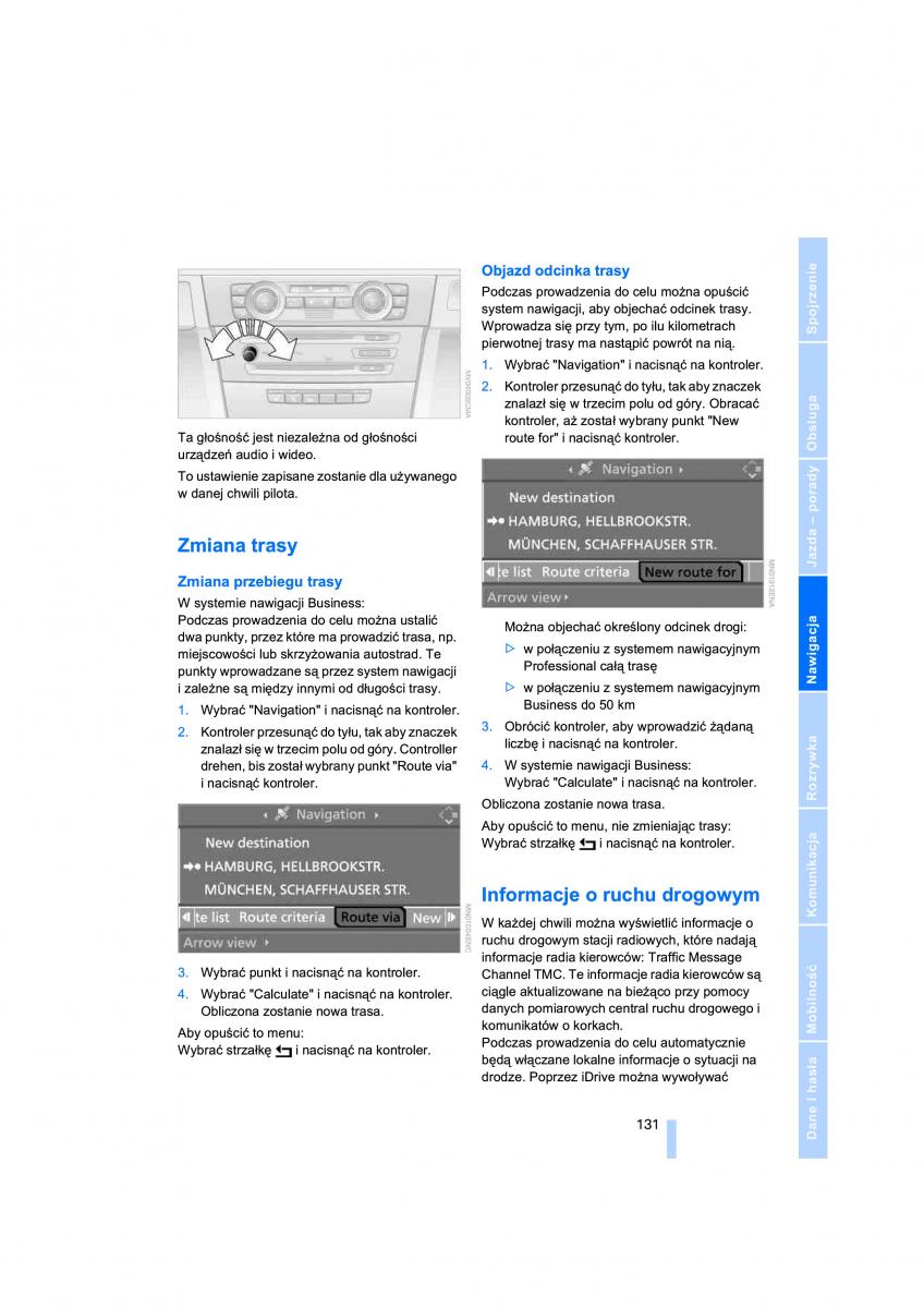 BMW 3 E90 owners manual / page 133