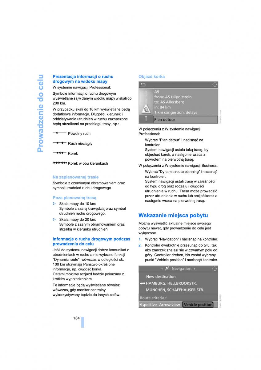 BMW 3 E90 owners manual / page 136