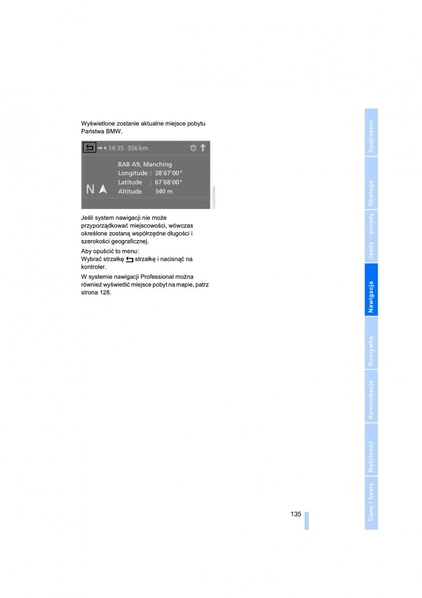 BMW 3 E90 owners manual / page 137