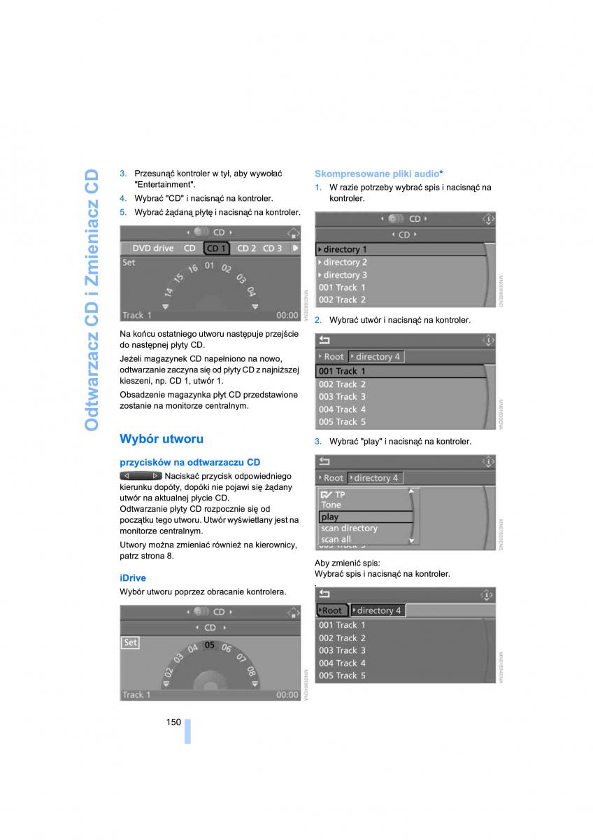 BMW 3 E90 owners manual / page 152