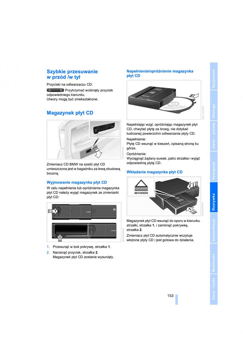 BMW 3 E90 owners manual / page 155