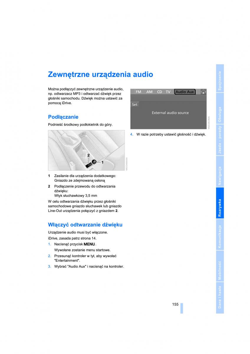 BMW 3 E90 owners manual / page 157