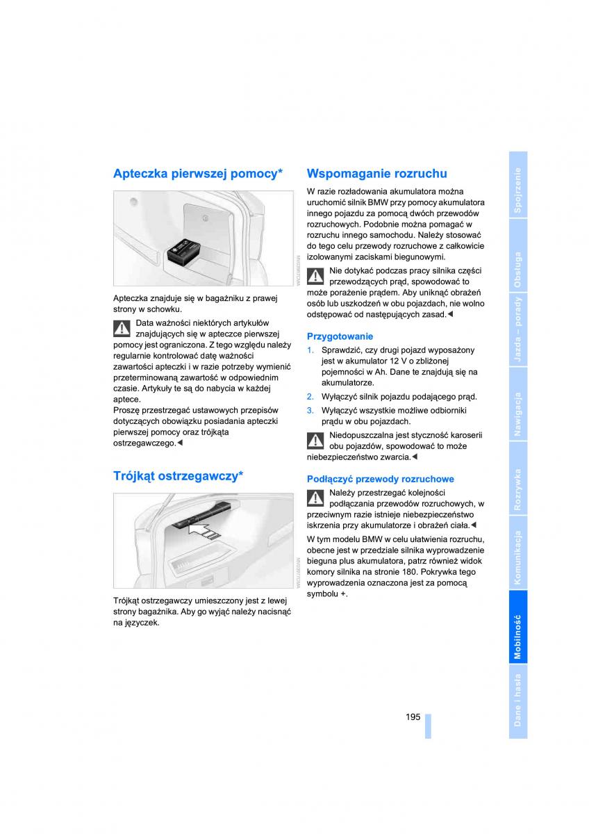 BMW 3 E90 owners manual / page 197