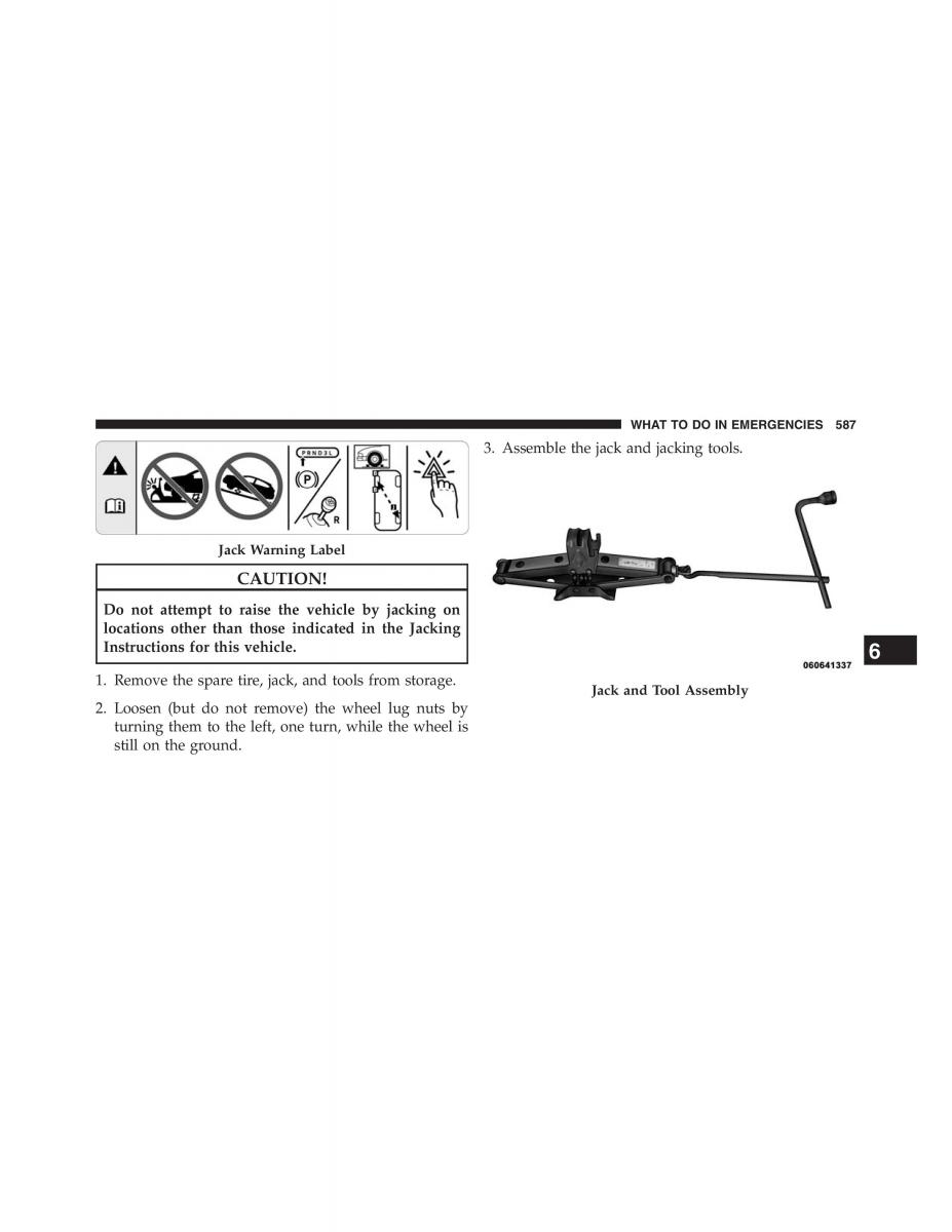 Jeep Grand Cherokee WK2 owners manual / page 589