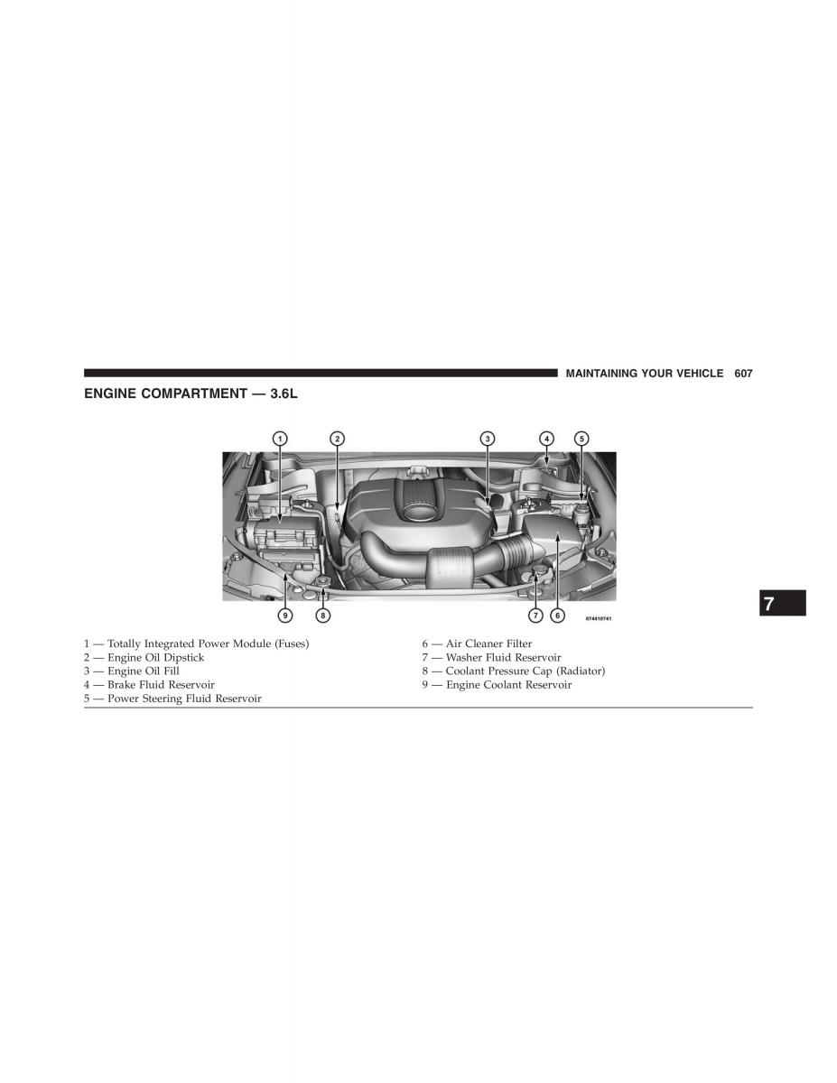 Jeep Grand Cherokee WK2 owners manual / page 609