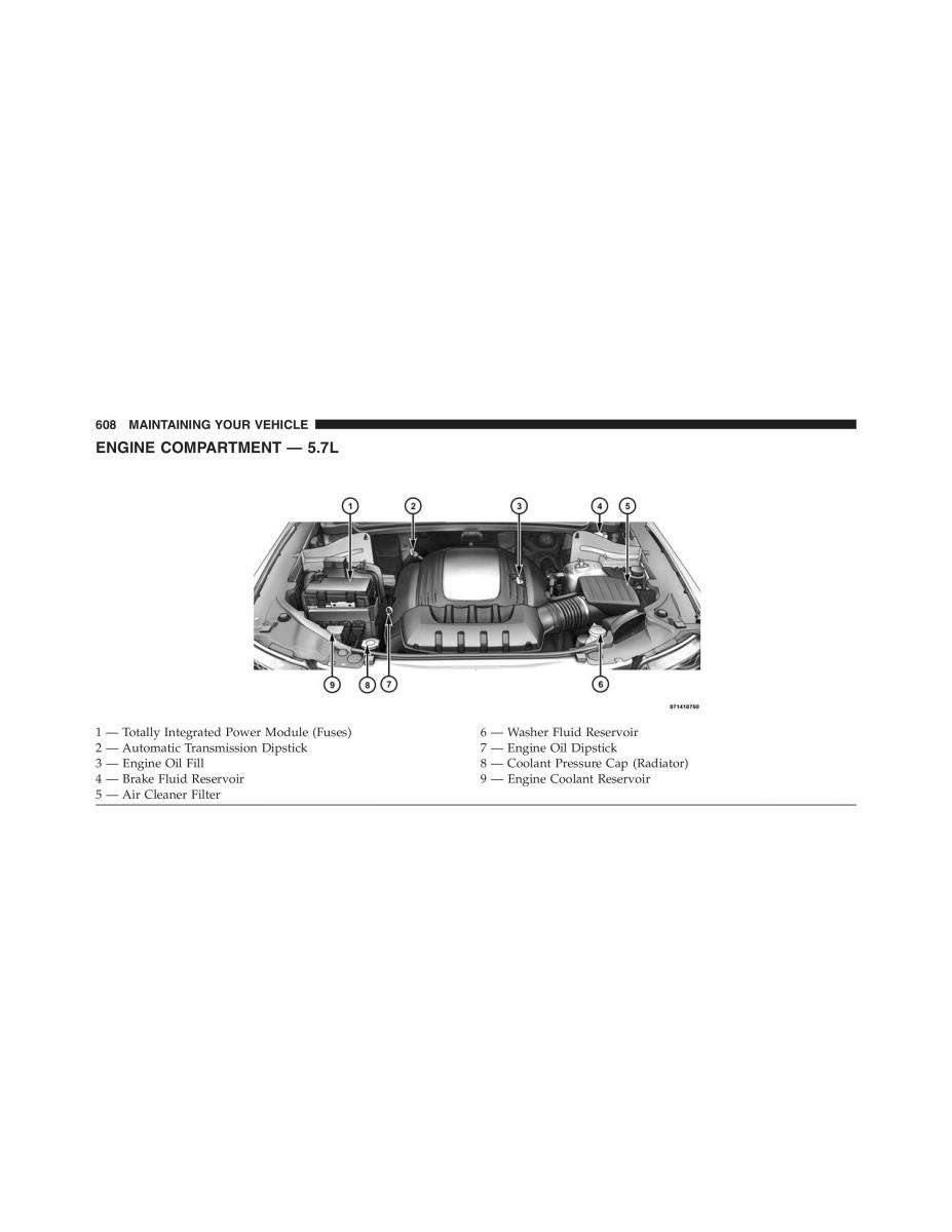 Jeep Grand Cherokee WK2 owners manual / page 610