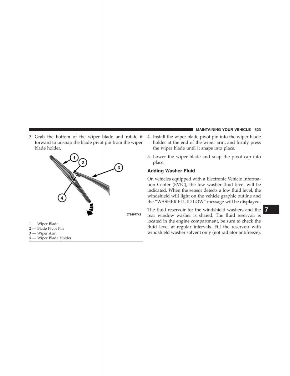 Jeep Grand Cherokee WK2 owners manual / page 625