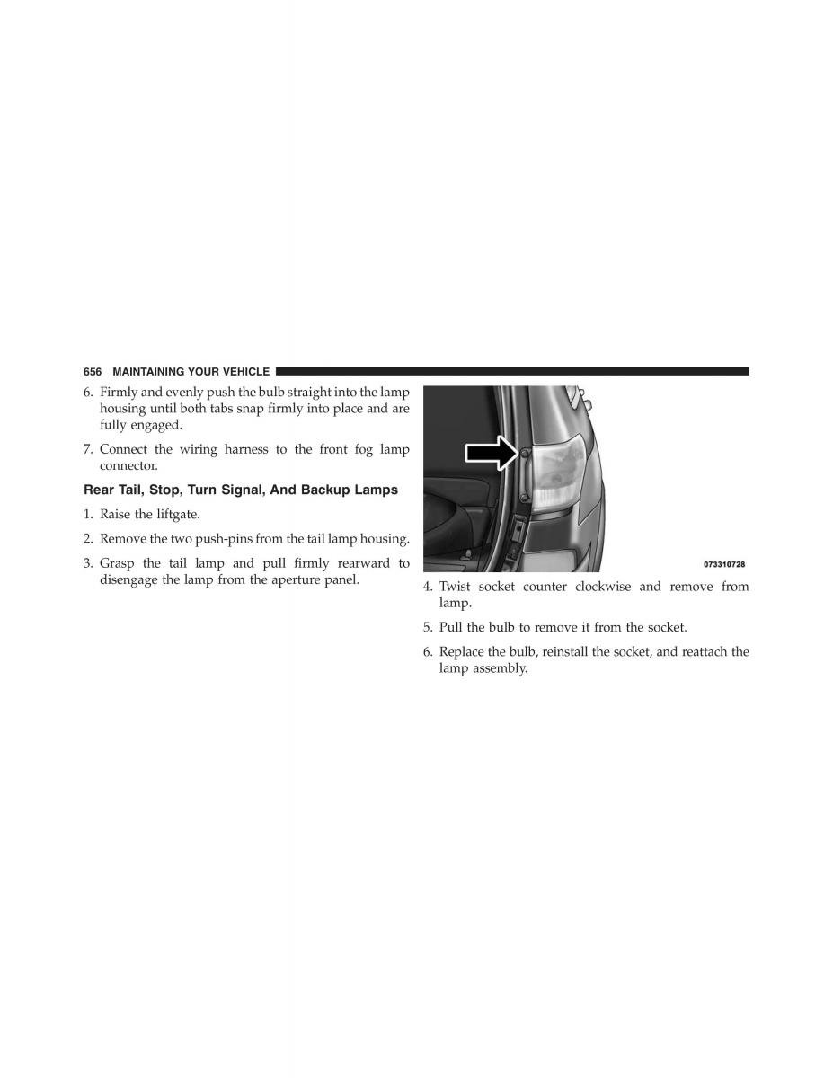 Jeep Grand Cherokee WK2 owners manual / page 658