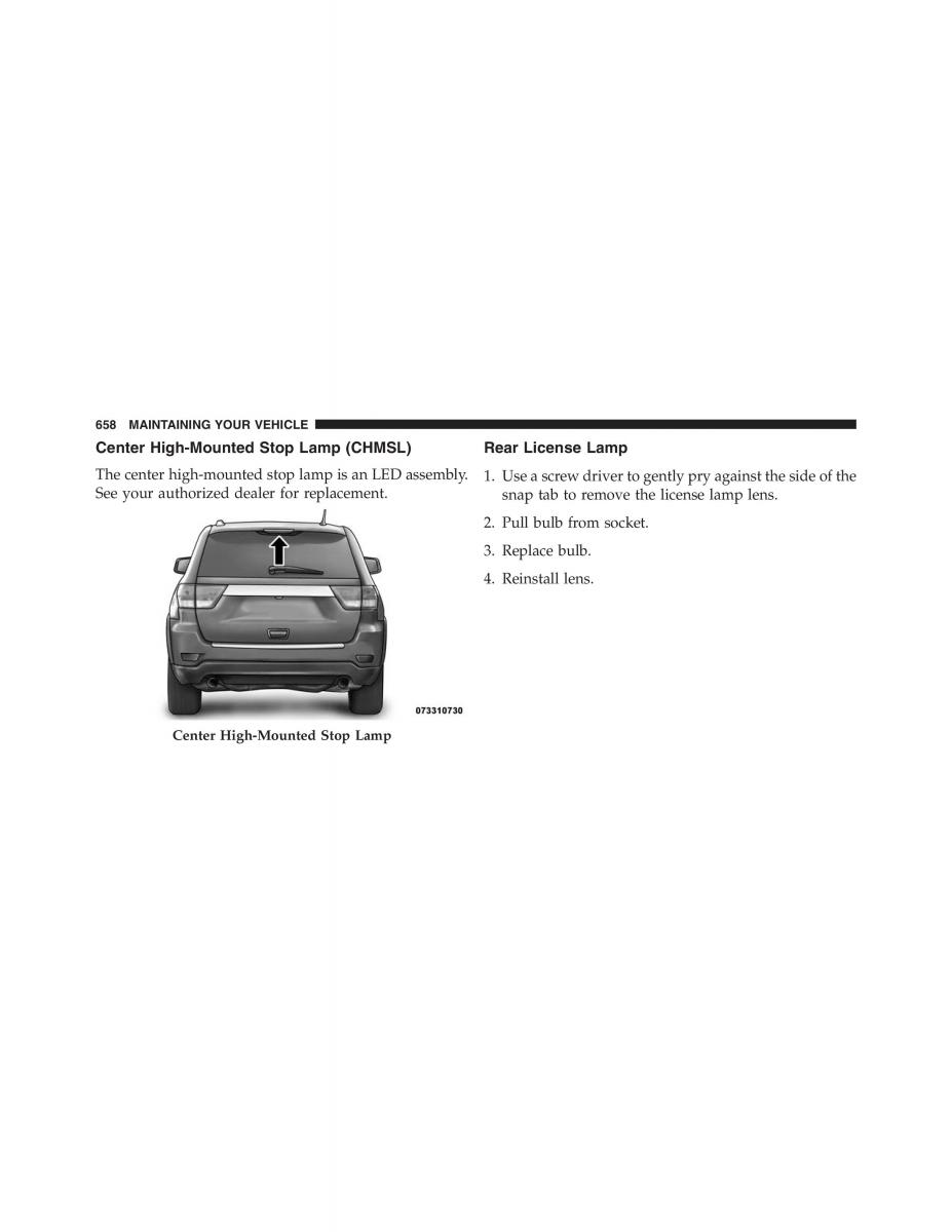 Jeep Grand Cherokee WK2 owners manual / page 660