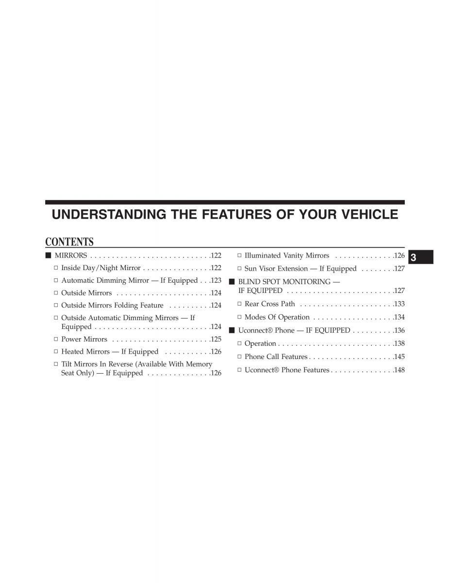 Jeep Grand Cherokee WK2 owners manual / page 117