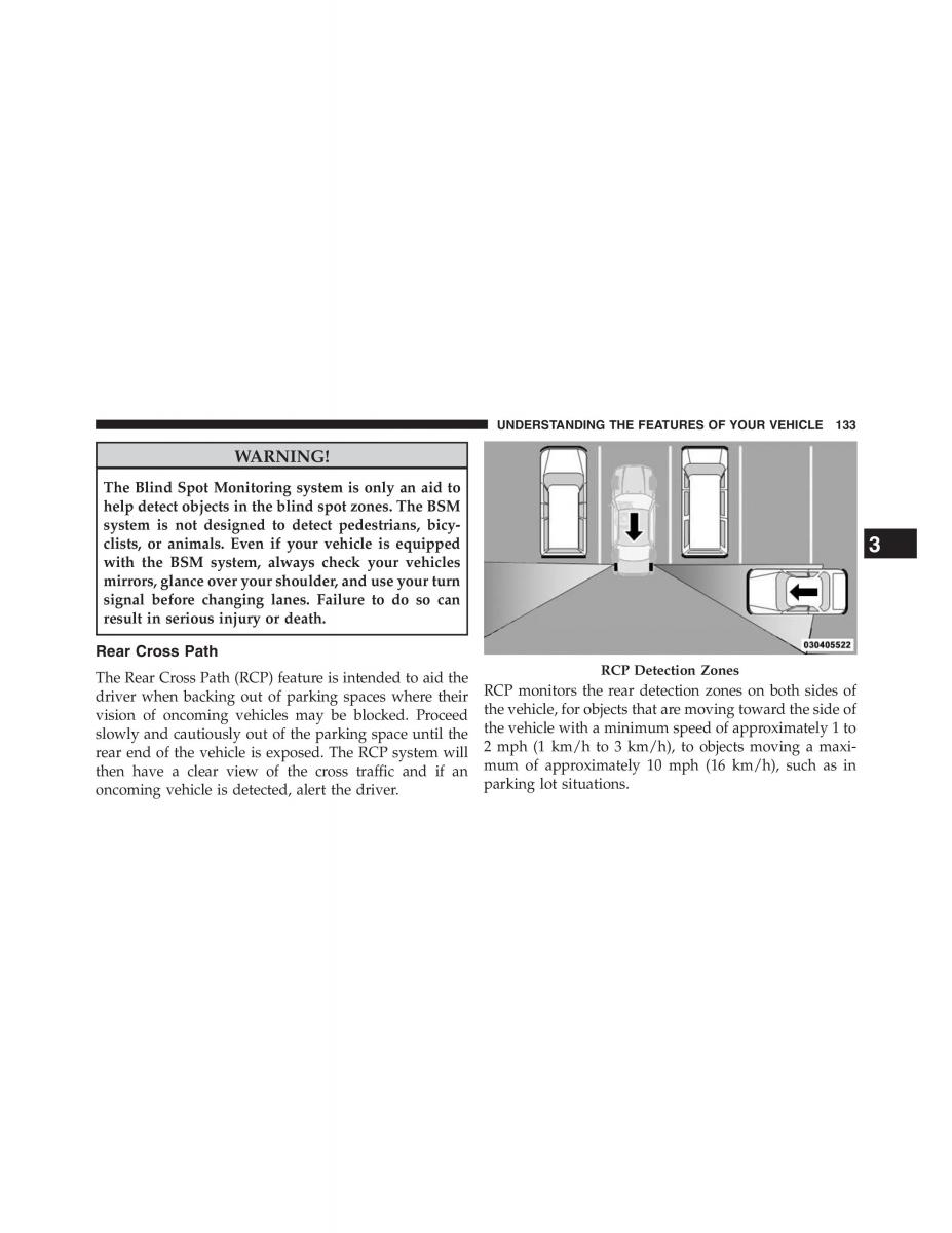 Jeep Grand Cherokee WK2 owners manual / page 135