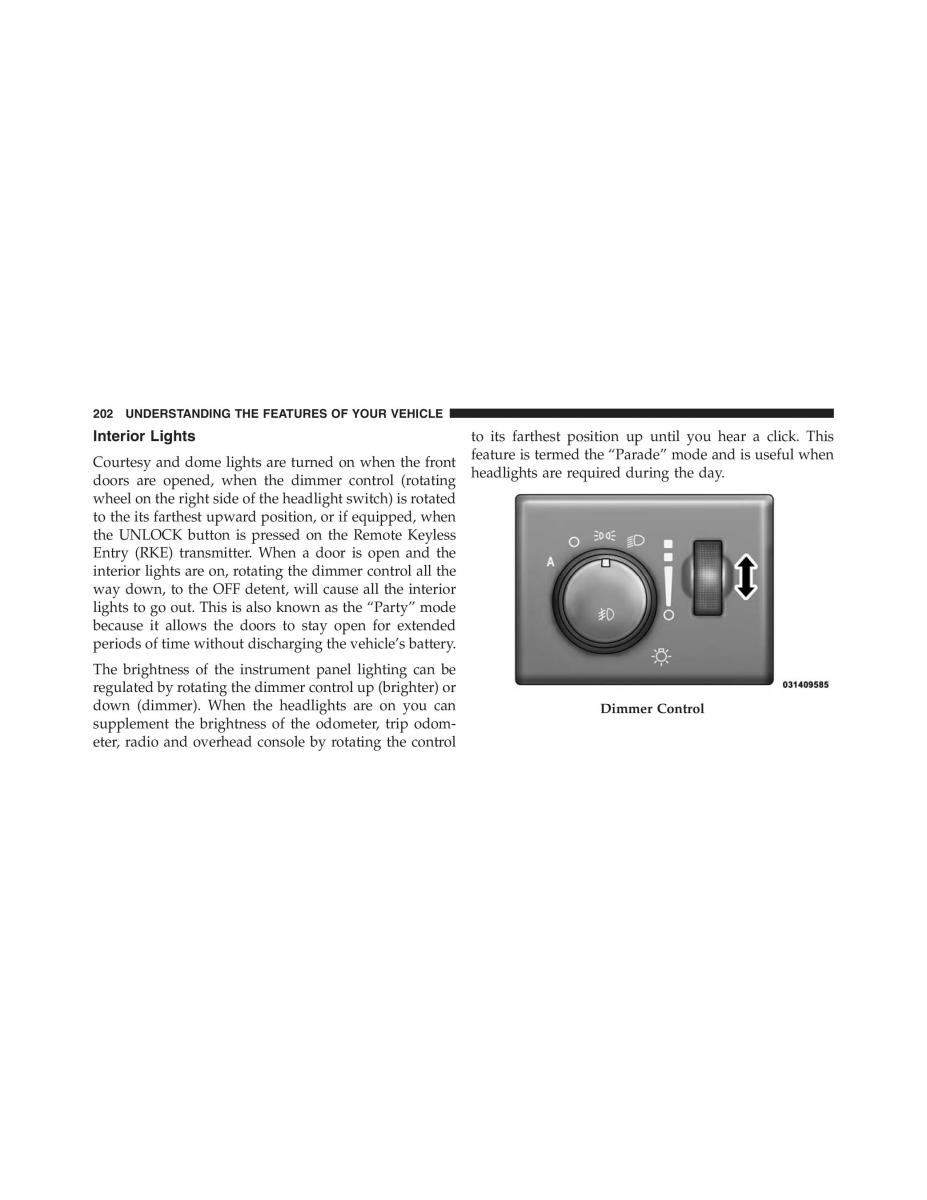 Jeep Grand Cherokee WK2 owners manual / page 204