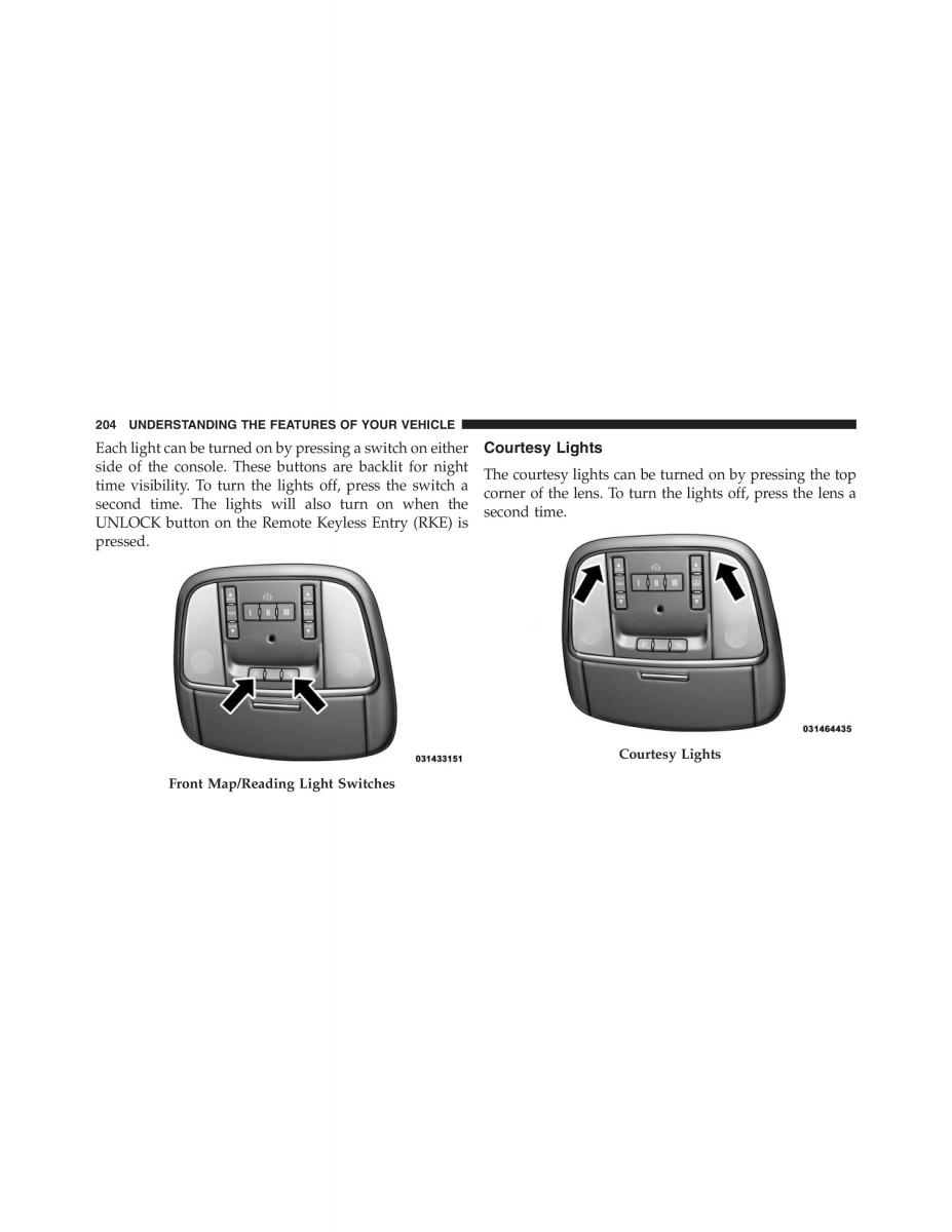 Jeep Grand Cherokee WK2 owners manual / page 206