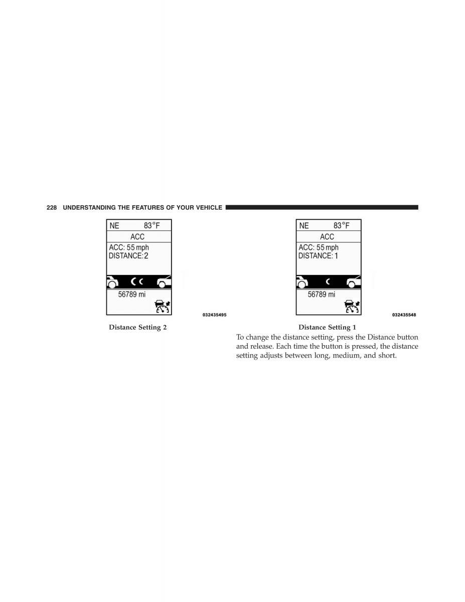 Jeep Grand Cherokee WK2 owners manual / page 230